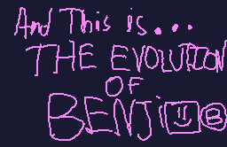Drawn comment by ☆➡BenJI⬅★