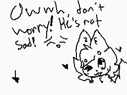 Drawn comment by ♦meowoof♦