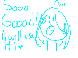 Drawn comment by Aoi
