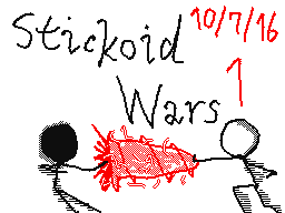 Stickoid Wars (棒人間戦争) #1