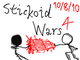 Stickoid Wars (棒人間戦争) #4