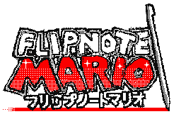 New Flipnote Mario Title