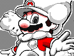 Cloud Mario Art