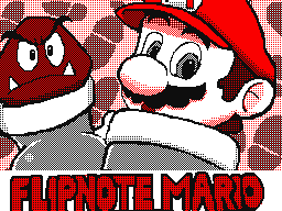 Flipnote Mario Art