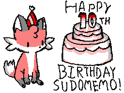 Happy Birthday Sudomemo!