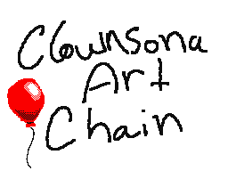 Clownsona art chain