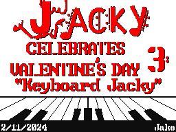 Jacky Celebrates Valentine’s Day 3