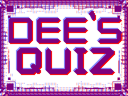 Dee's Quiz
