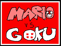 Mario VS. Goku