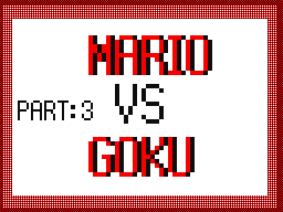 Mario VS. Goku Part 3