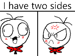 I have 2 sides