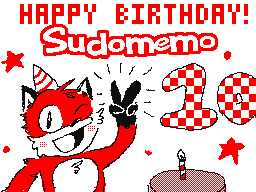 HAPPY 10th BIRTHDAY, SUDOMEMO!!!
