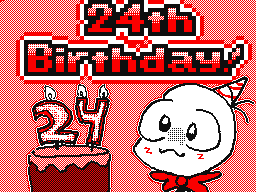 24th Birthday!!