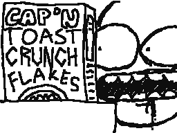 Cap'n Toast Crunch Flakes