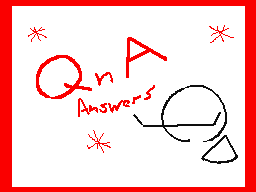 (RAOP) QnA Answers WOOHOO