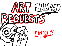 FINISHED ART REQUESTS