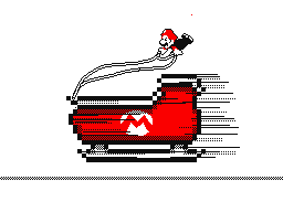 Mario's CRAZY SLEIGH