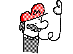 Mario thumbs up