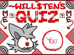 Will$ten's Quiz!