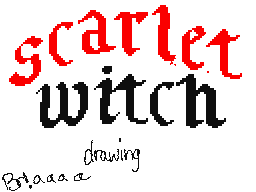 Scarlet Witch Sketch