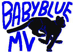 baby blue MV