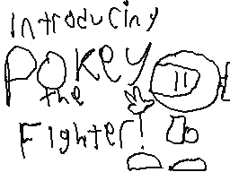 Pokey the Fighter (New character)