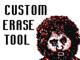Custom Eraze Tool