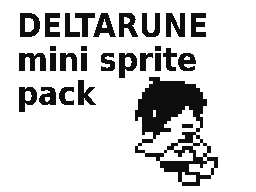 Deltarune Mini Sprite Pack