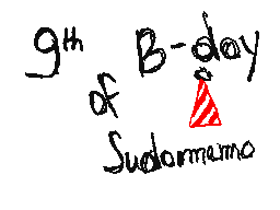9th B-DAY of Sudomemo