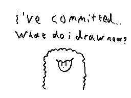 What to draw...