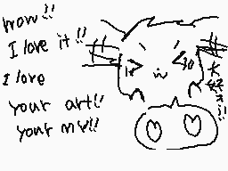 Drawn comment by バス