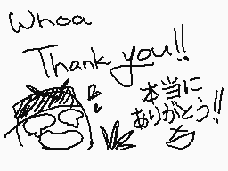 Drawn comment by HARA-KIRI