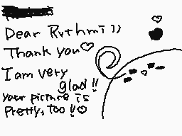 Drawn comment by ゆづき(ふっかつ！！