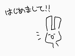 Drawn comment by のぞみ(nozomi