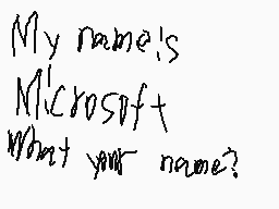 Drawn comment by Microsoft