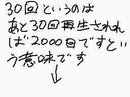 Drawn comment by マヨピーのdsi