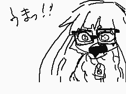 Drawn comment by きのこ