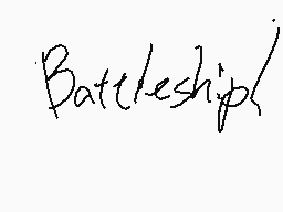 Drawn comment by Battleship