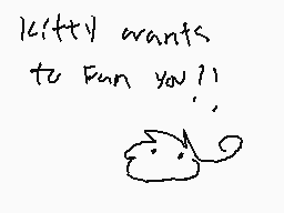 Comentario dibujado por kittykatwy