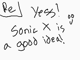 Drawn comment by SonicComic