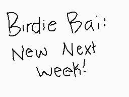 Drawn comment by Birdie Bai