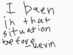 Drawn comment by Kevin