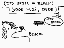 Drawn comment by burgrpants