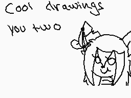 Drawn comment by Hedgielord