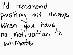 Drawn comment by notme