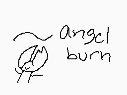 Drawn comment by angel burn