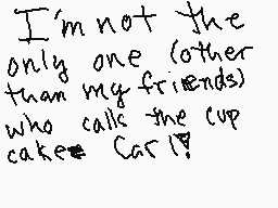 Drawn comment by Ice Cat