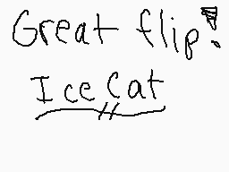 Drawn comment by Ice Cat