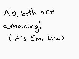 Drawn comment by Emu