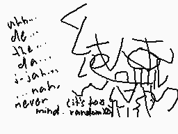 Drawn comment by 「I26マイクラ」